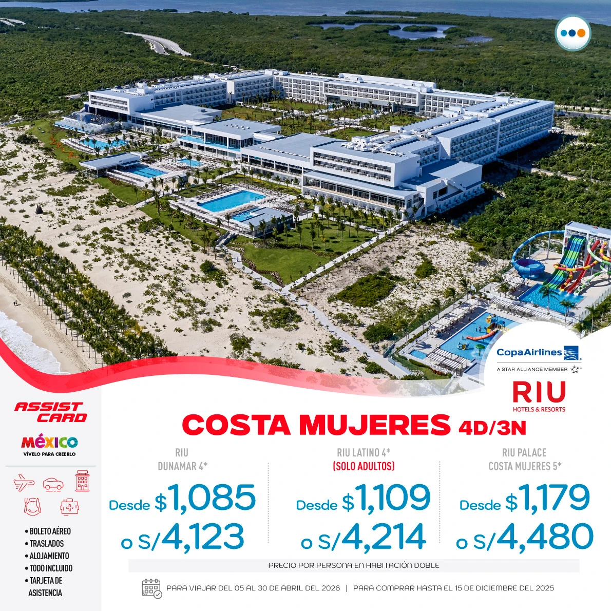Flyer-conexionts (62) Costa Mujeres – RIU - Imagen 1