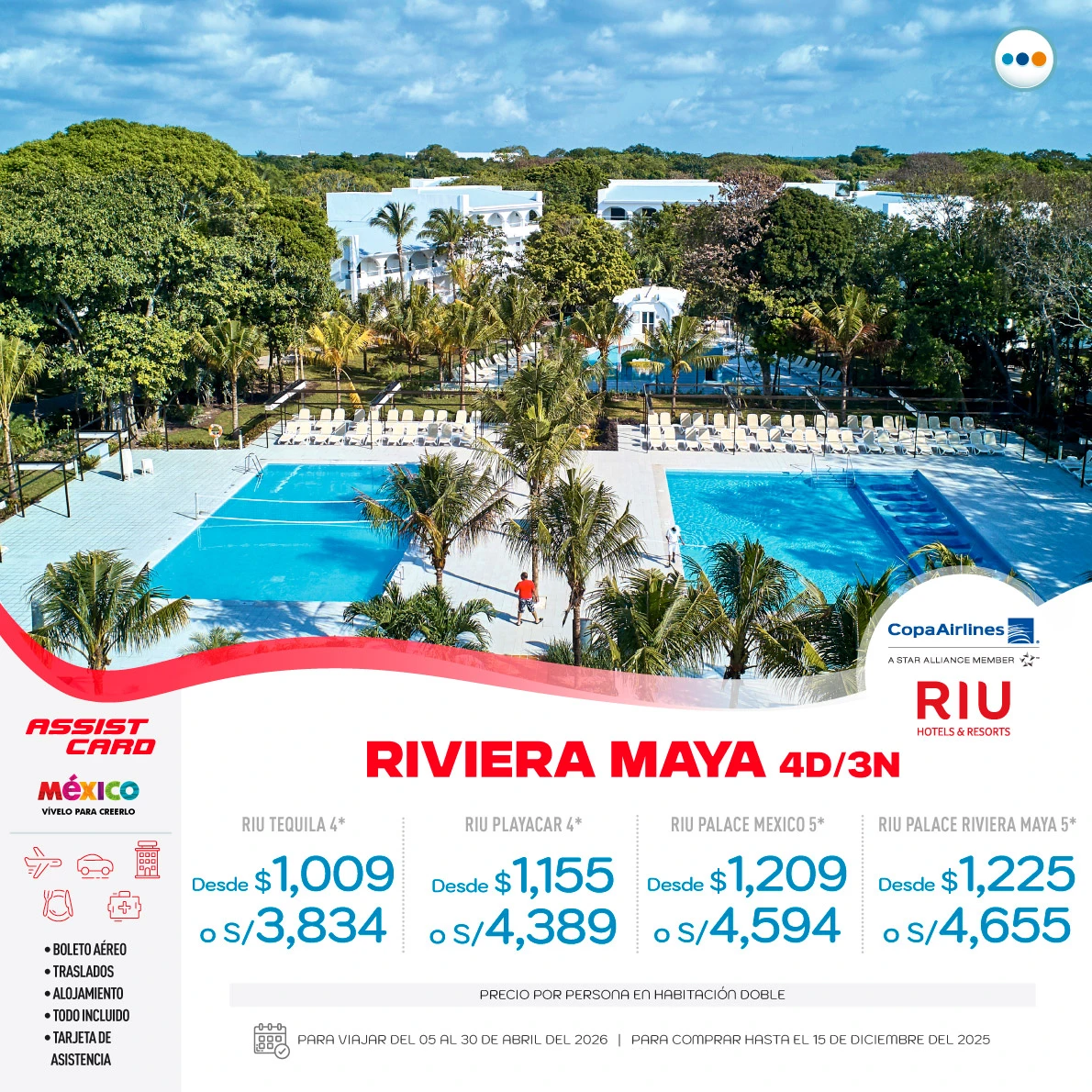 Flyer-conexionts (64) Riviera Maya – RIU - Imagen 1