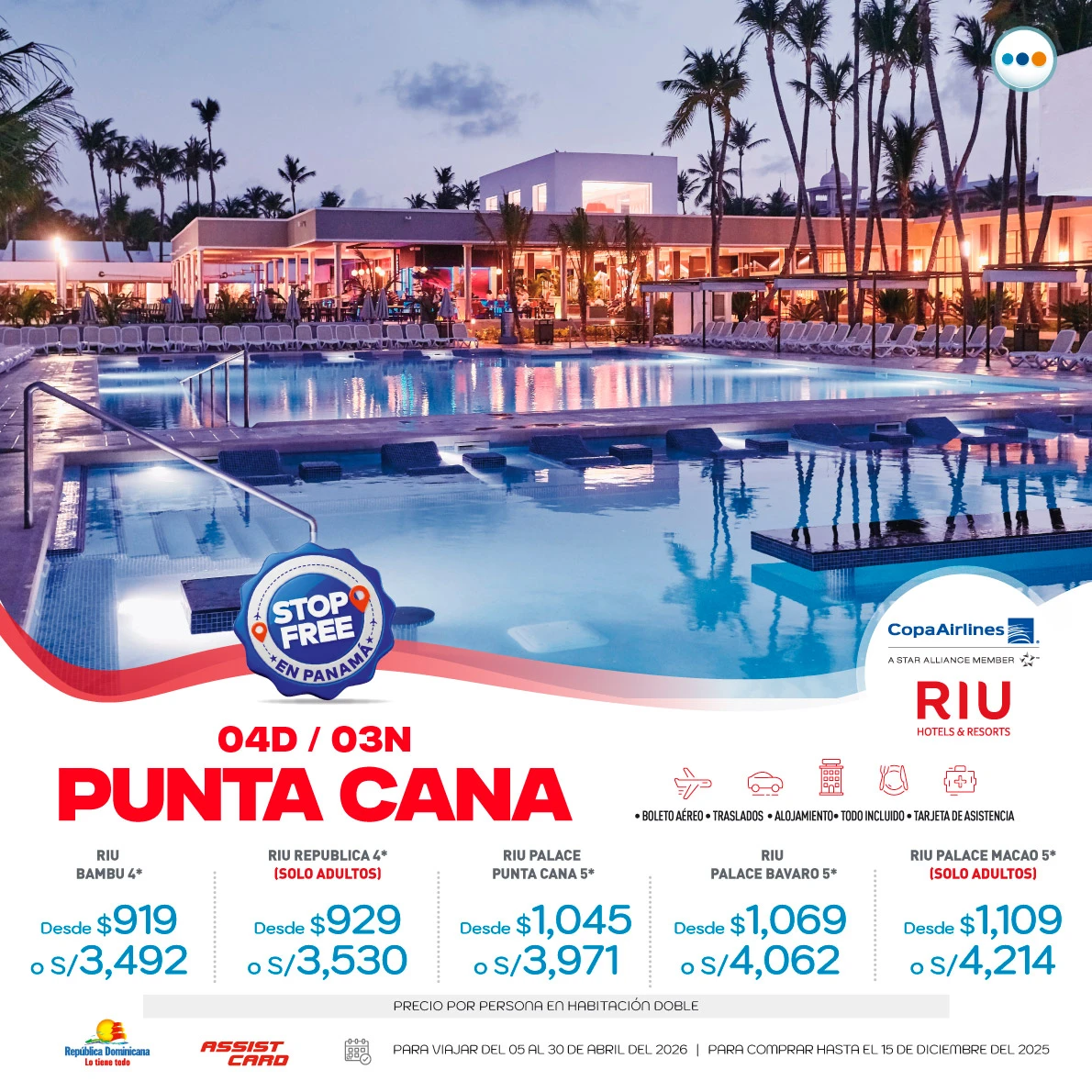 Flyer-conexionts (65) Punta Cana – RIU - Imagen 1
