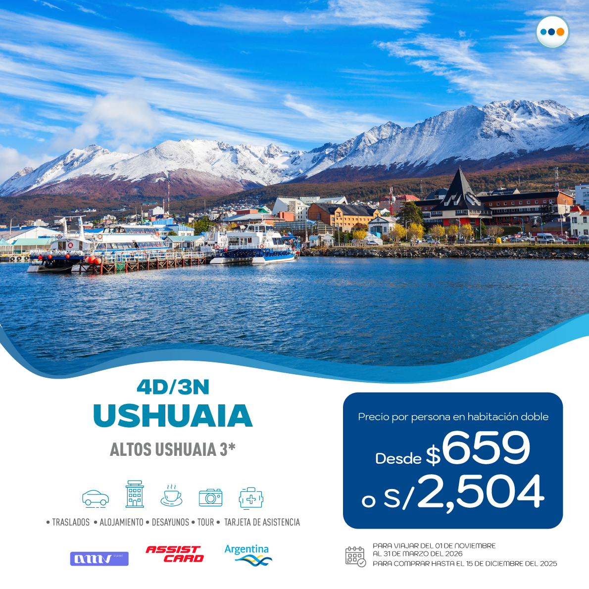 Flyer-conexionts - 2025-12-03T132436.462 Ushuaia - Imagen 1