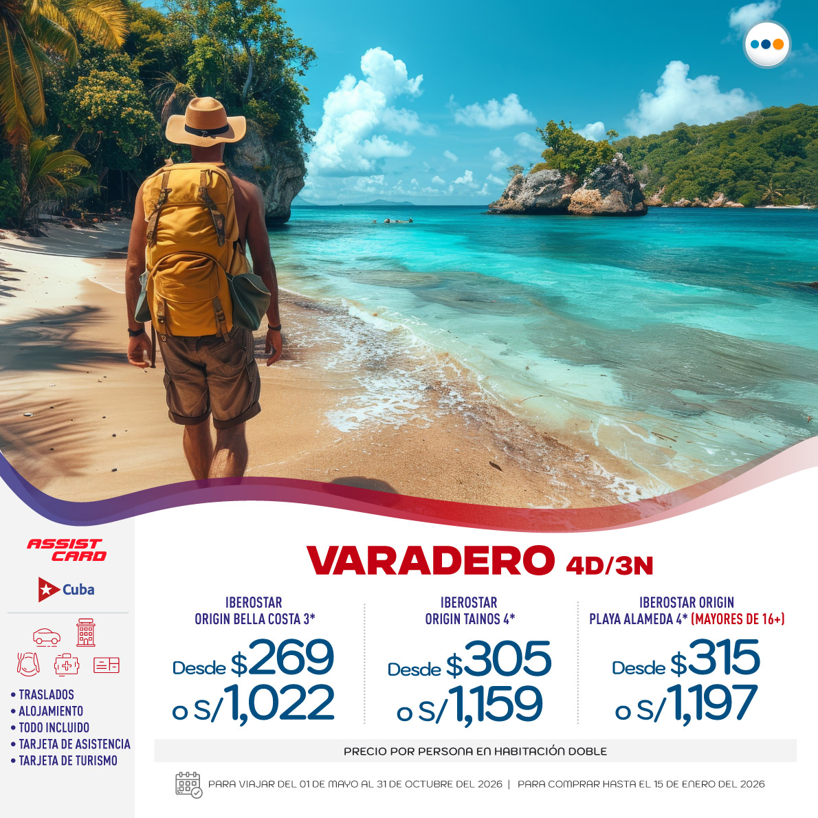 Flyer-conexionts - 2025-12-03T134916.002 Varadero - Imagen 1