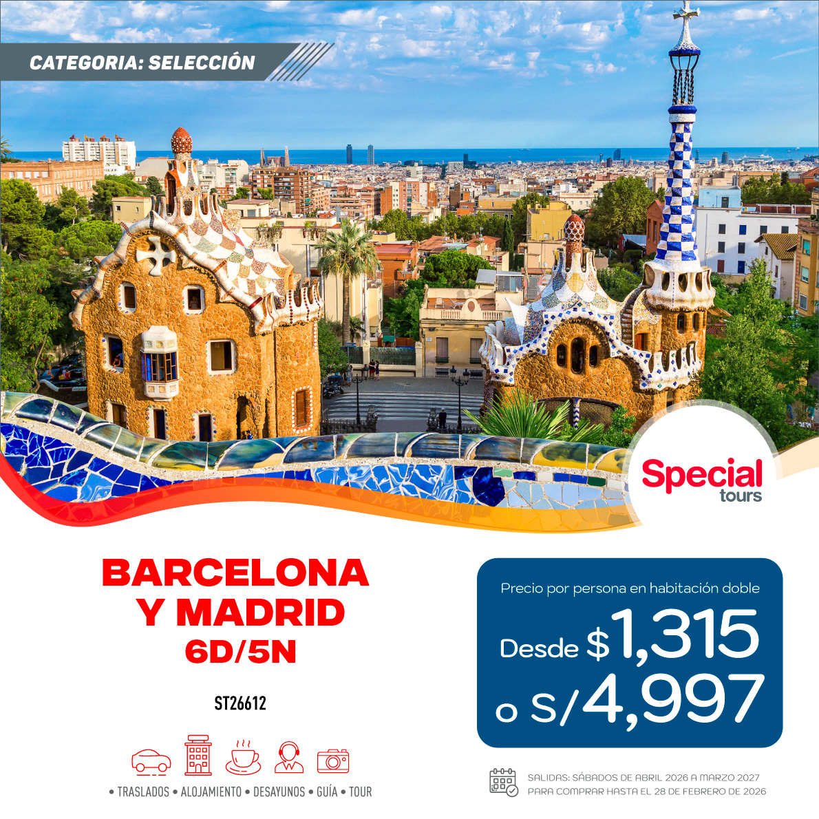 Flyer-conexionts (94) Barcelona y Madrid - Imagen 1